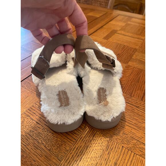 Koolaburra by UGG Fuzz'd Out adjustable slide sandals size 9 - Picture 4 of 6